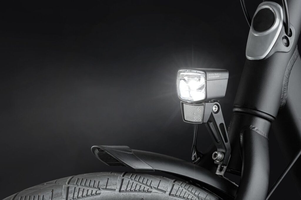 Axa koplamp NXT60 steady switch aan/uit dynamo 60