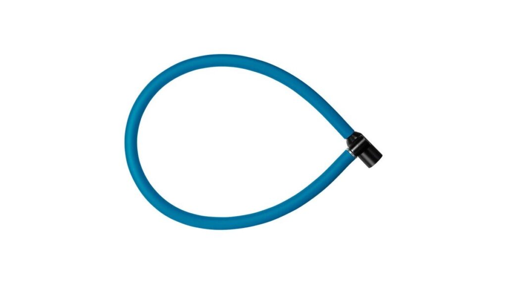 Axa kabelslot Resolute 6/60 petrol blue