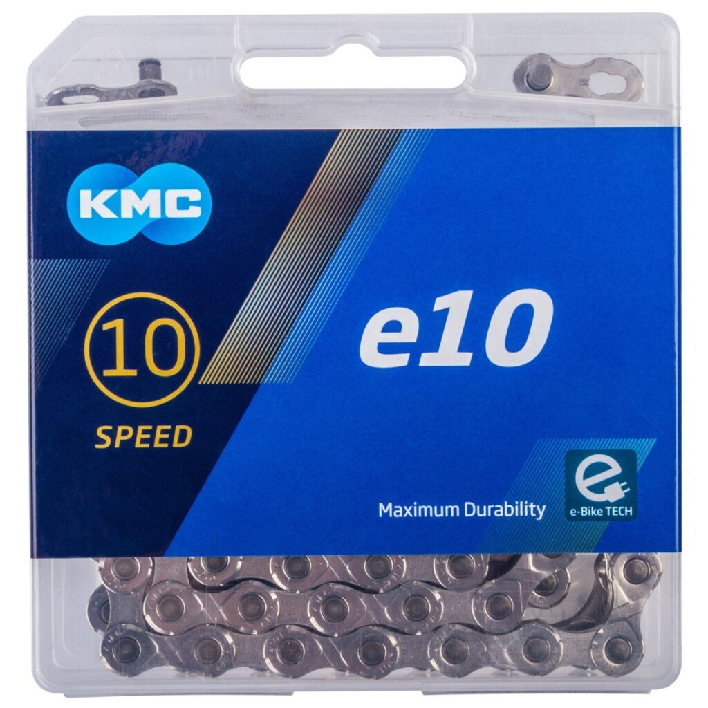 Kmc ketting E10 silver E-bike 122s