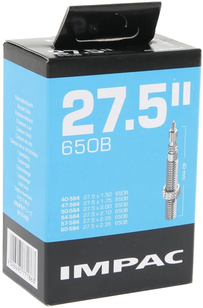 Impac Binnenband “27,5””frans-ventiel (SV), 40 mm