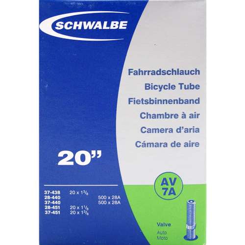 Schwalbe bnb AV7A 20 x 1 3/8 av 40mm