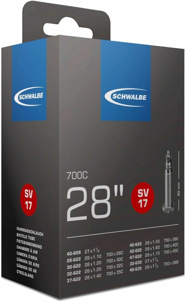 Schwalbe bnb SV17 28 x 1.10 – 1.75 fv 40mm