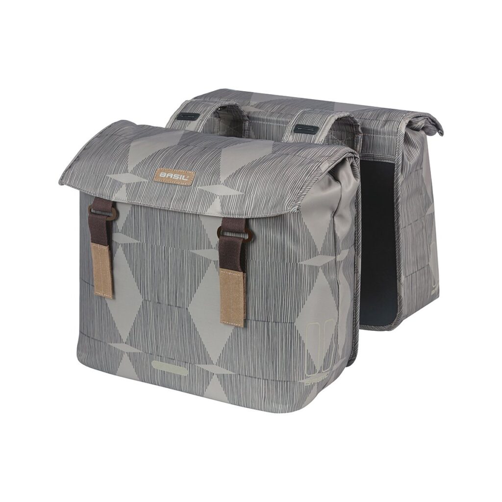 Basil fietstas dubbel Elegance 40-49