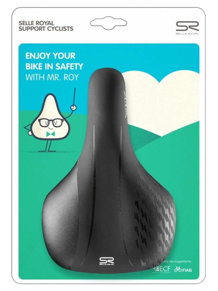 Selle Royal zadel Ben 16-24 1703 jongen-Zwart