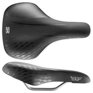 Selle Royal zadel Ben 16-24 1703 jongen-Zwart