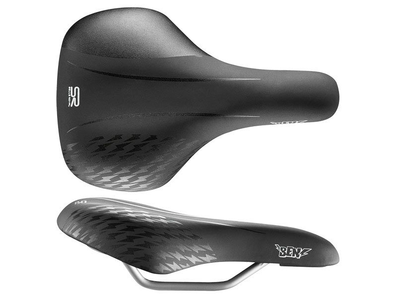 Selle Royal zadel Ben 16-24 1703 jongen-Zwart