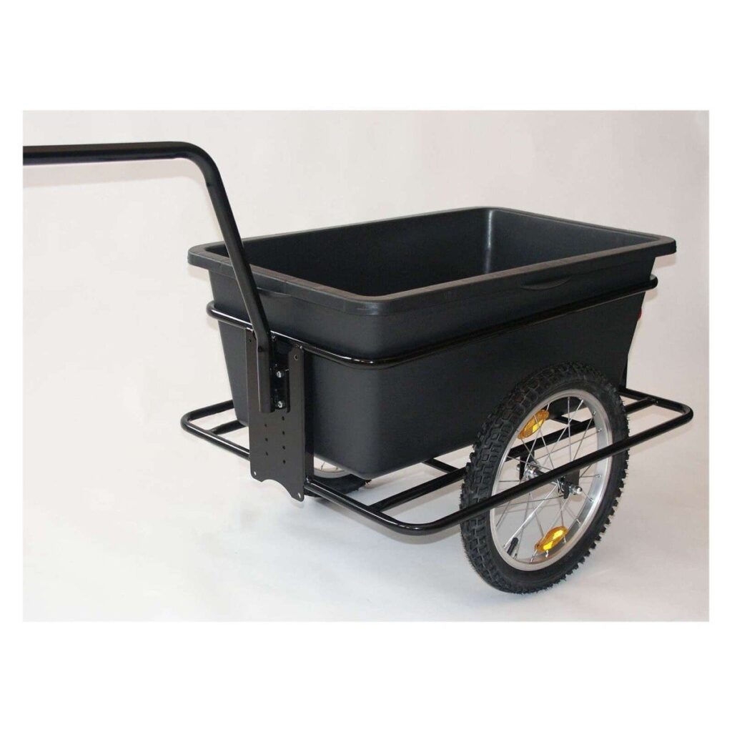 Roland fietskar BigBoy 90L + koppeling