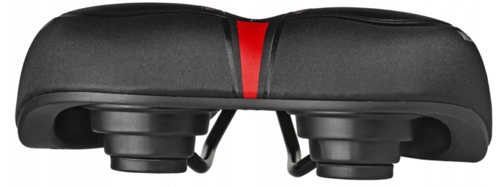 Wittkop Medicus Pro City 6.3 gel zadel. Zonder zad-Zwart