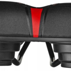 Wittkop Medicus Pro City 6.3 gel zadel. Zonder zad-Zwart