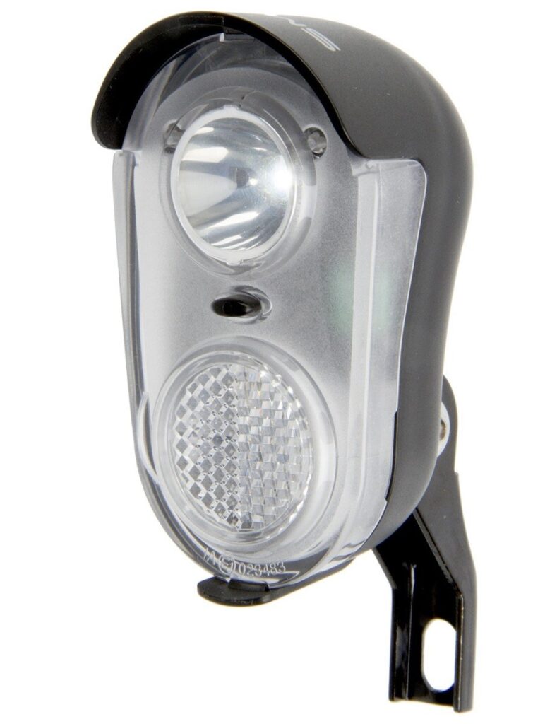 Smart LED koplamp, 15lx. incl beugel Batterij