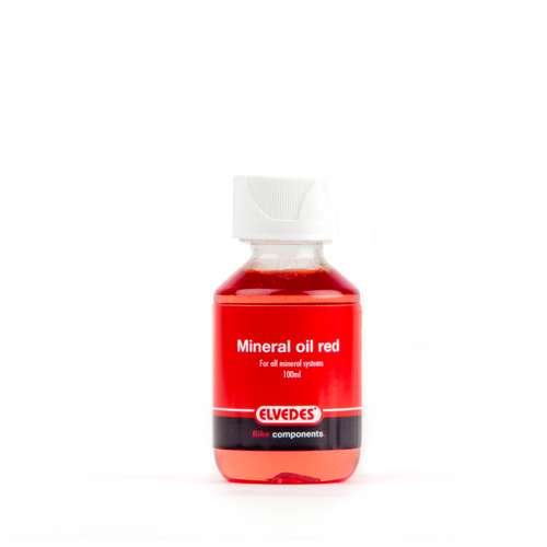 Elvedes mineraal olie 100ml