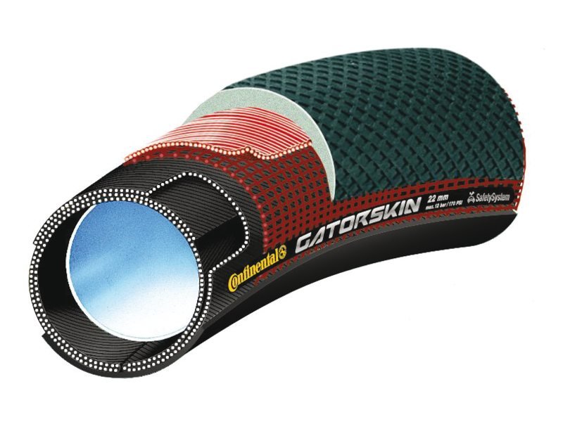 Continental btb Sprinter Gatorskin Tube 700 x 25 z