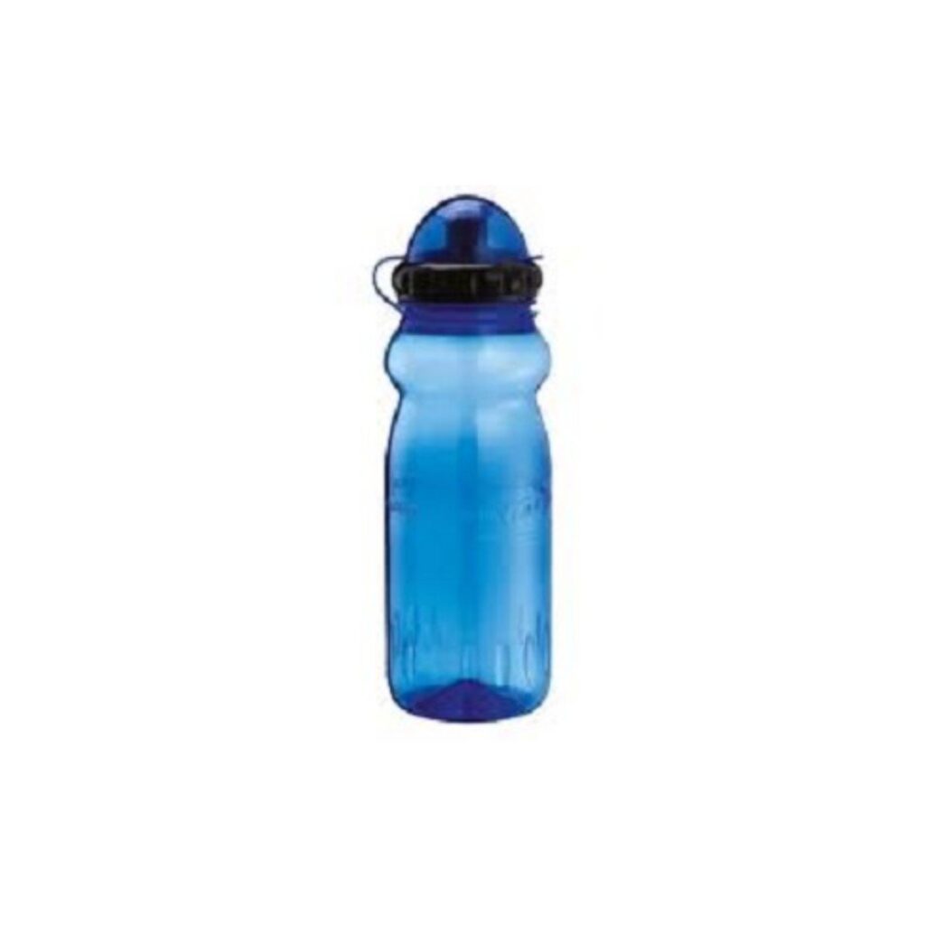 M-wave Bidon Blauw transparant