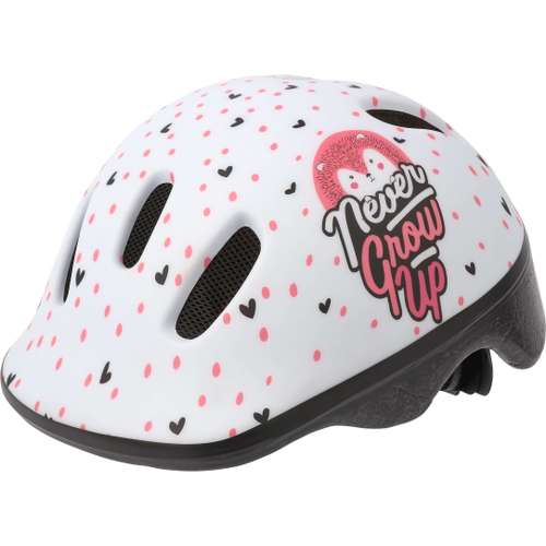Polisport helm hoggy 44-48cm wit