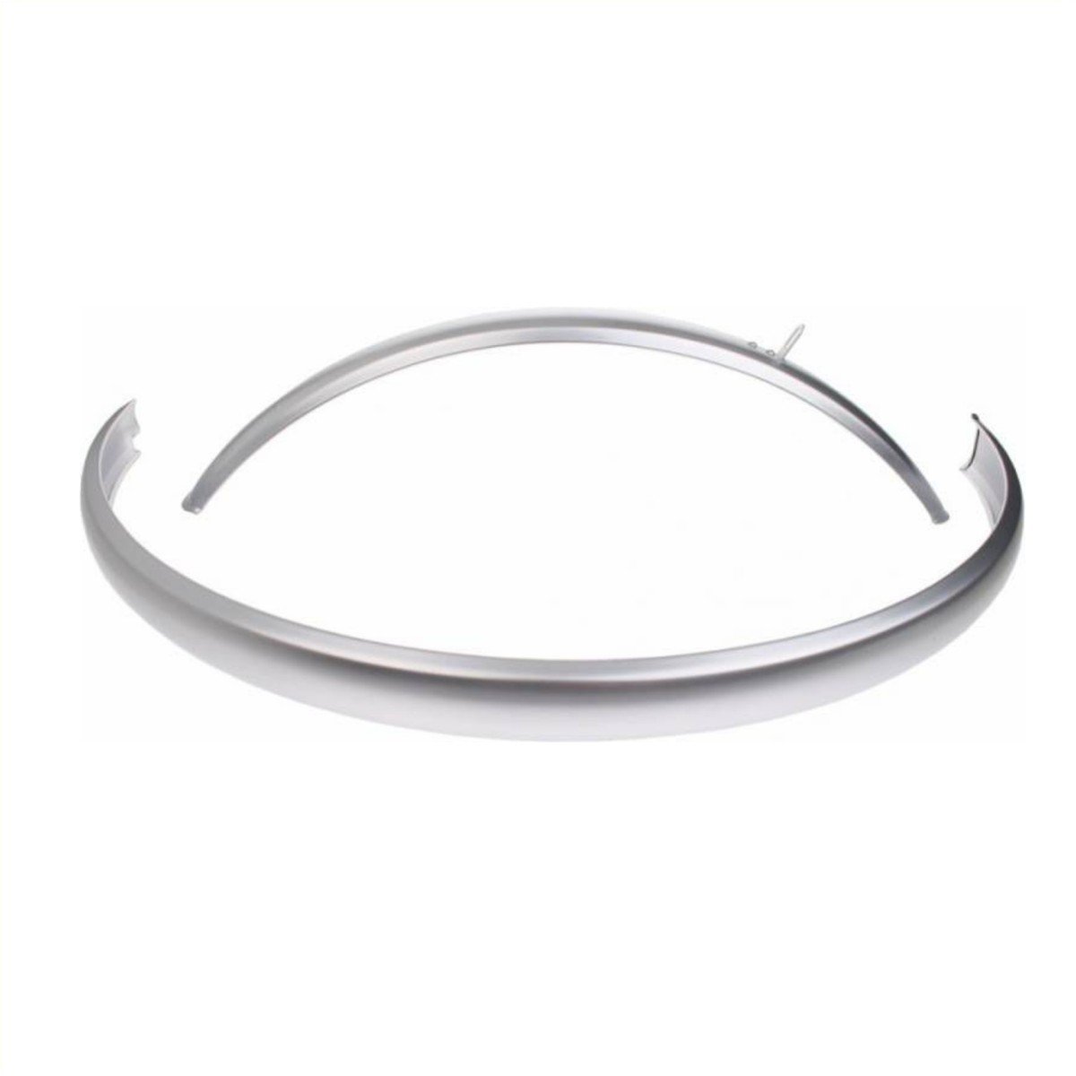 Falkx Spatborden set 28x1 5/8x1 3/8 zilver