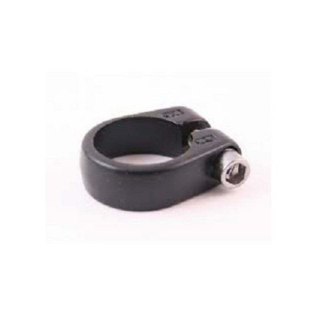 Jd Zadelpenklem met bout 34.9mm -083, zwart (hang