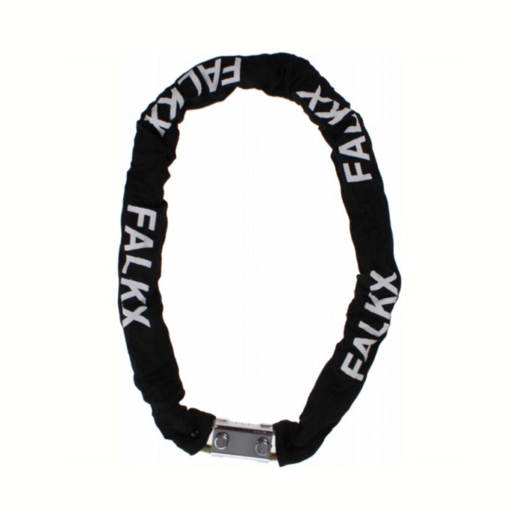 Falkx Kettingslot nylon zwart 10x1200mm