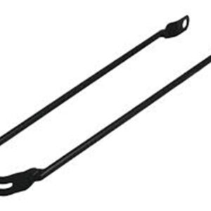 Falkx Spatbordstang voor 28x1 1/2 zwart