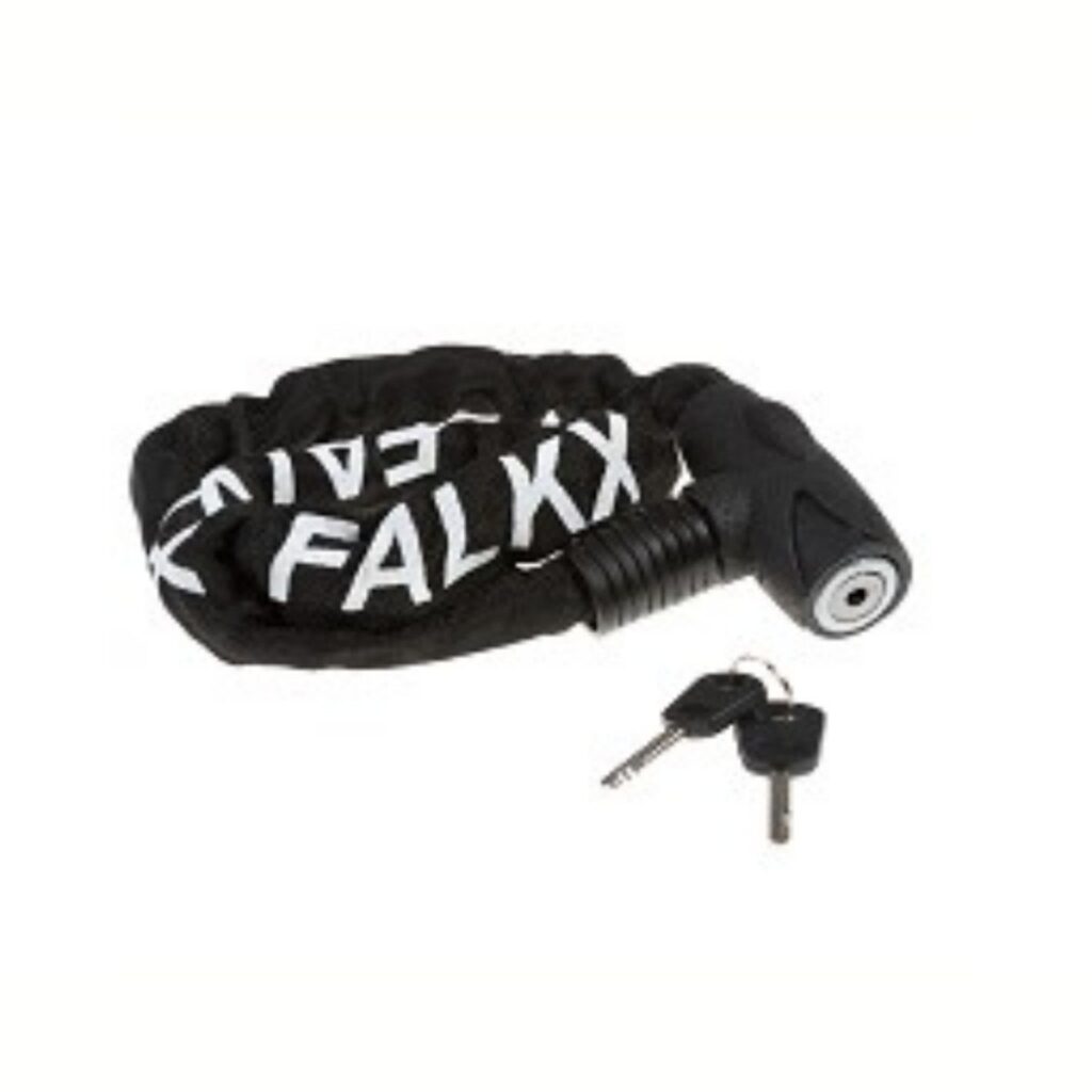 Falkx kettingslot 6x1000mm zwart