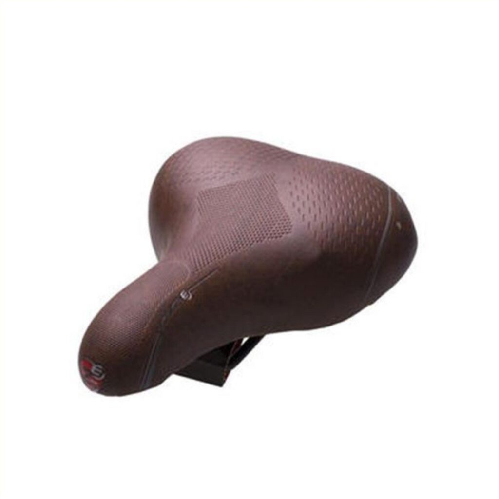 Selle Bassano Zadel Volare XL 3 Zone, zonder-Bruin