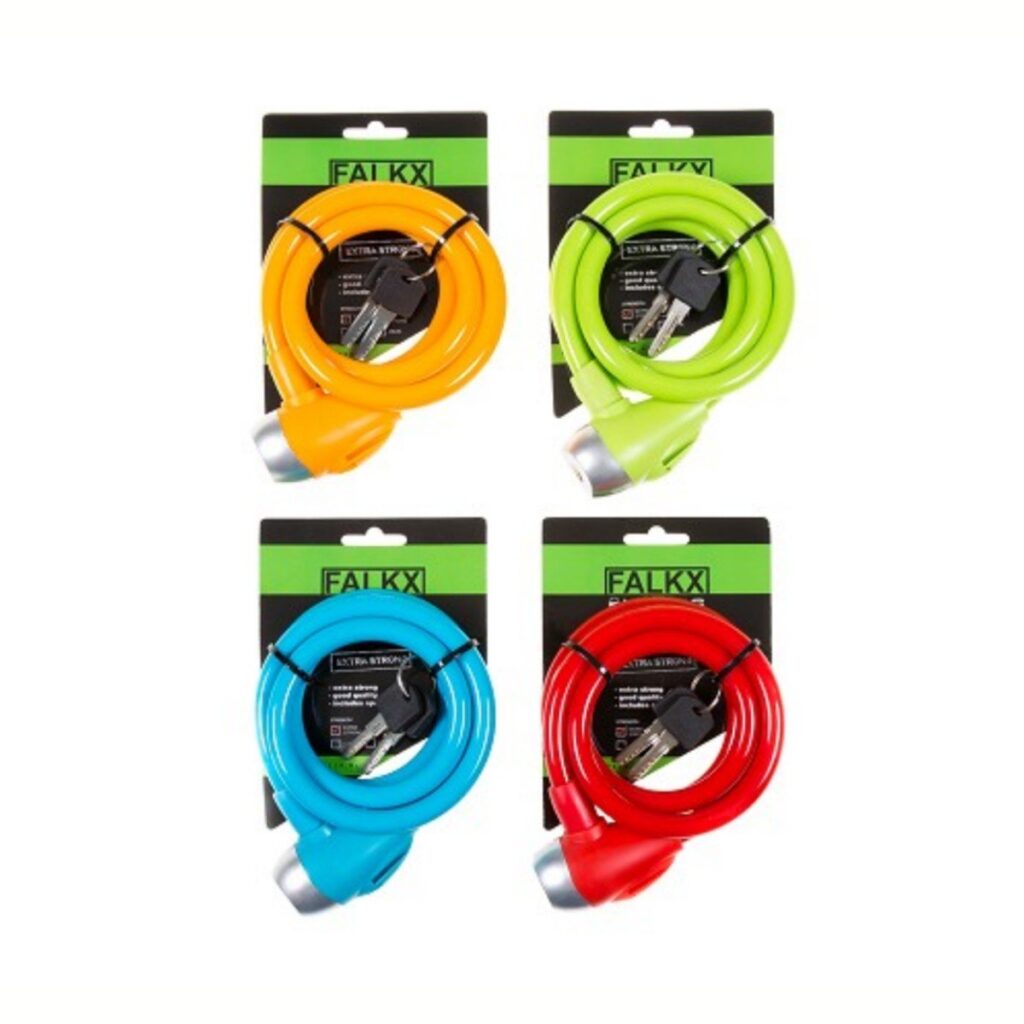 Falkx Kabelslot 12x1200mm, assorti kleur