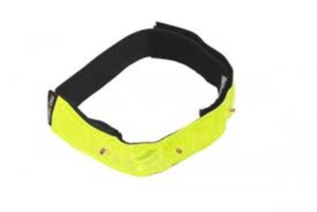 Benson Led armband fluorgeel. incl batterijen