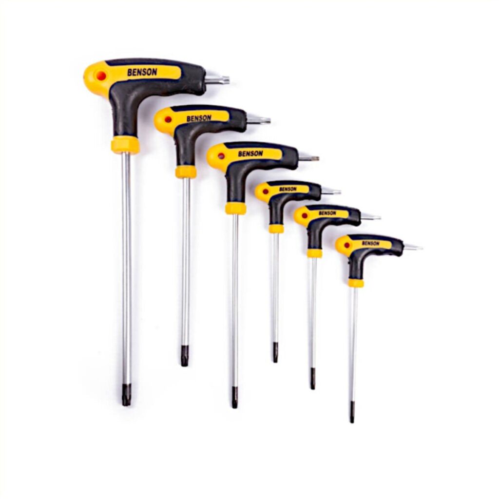 Benson torx 6 delig