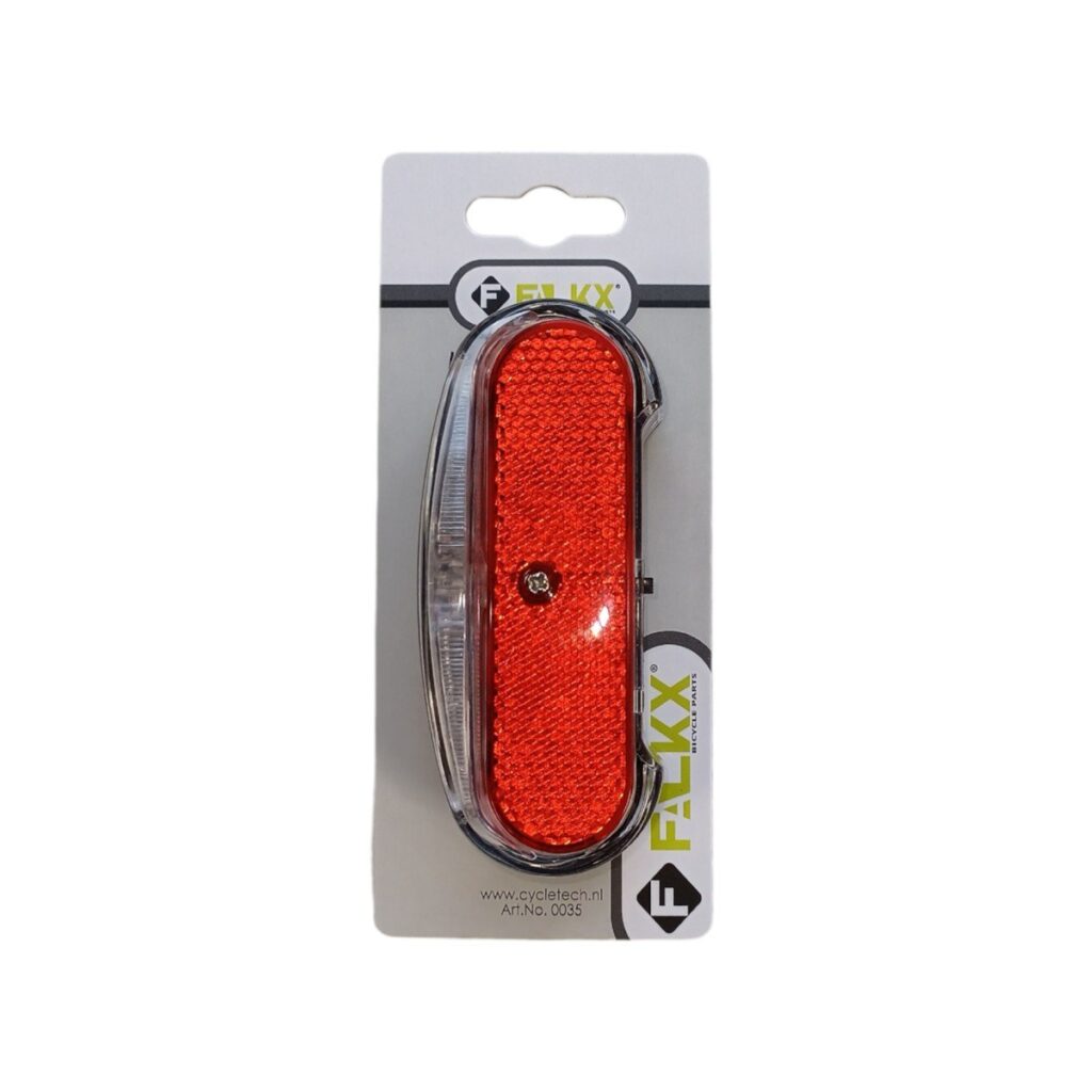 Falkx Fire Fly achterlicht 50-80mm Batterij