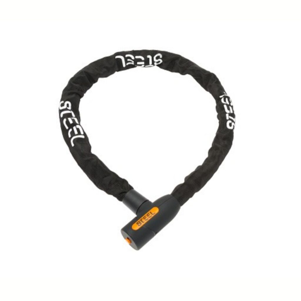 Steel kettingslot 8x100cm