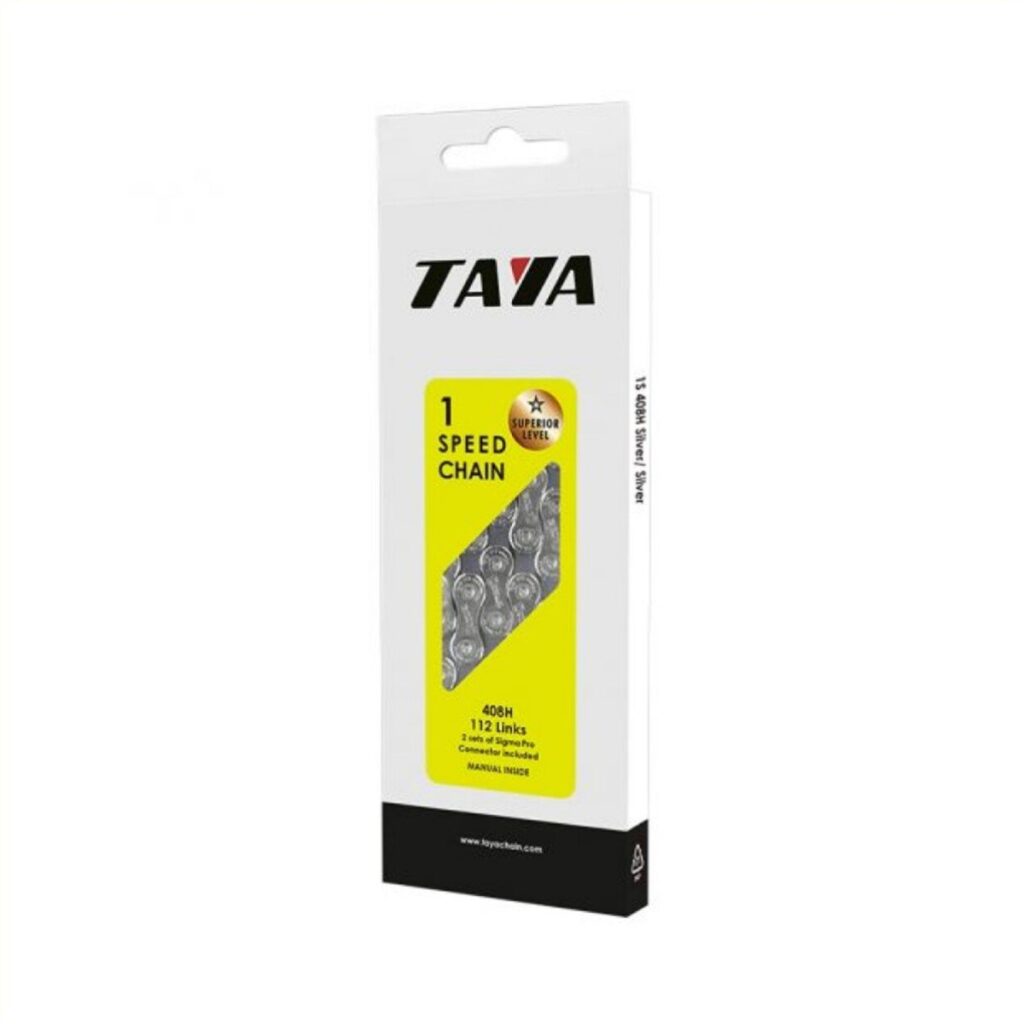 Taya 408H ketting , 1-speed, 112L