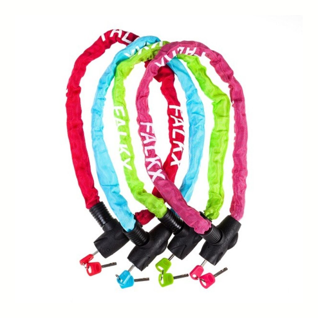 Falkx kettingslot 6x1000mm, assorti kleur