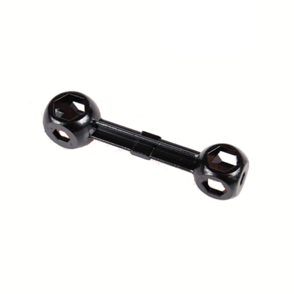 M-wave Kopsleutel 10 gat 6-15mm