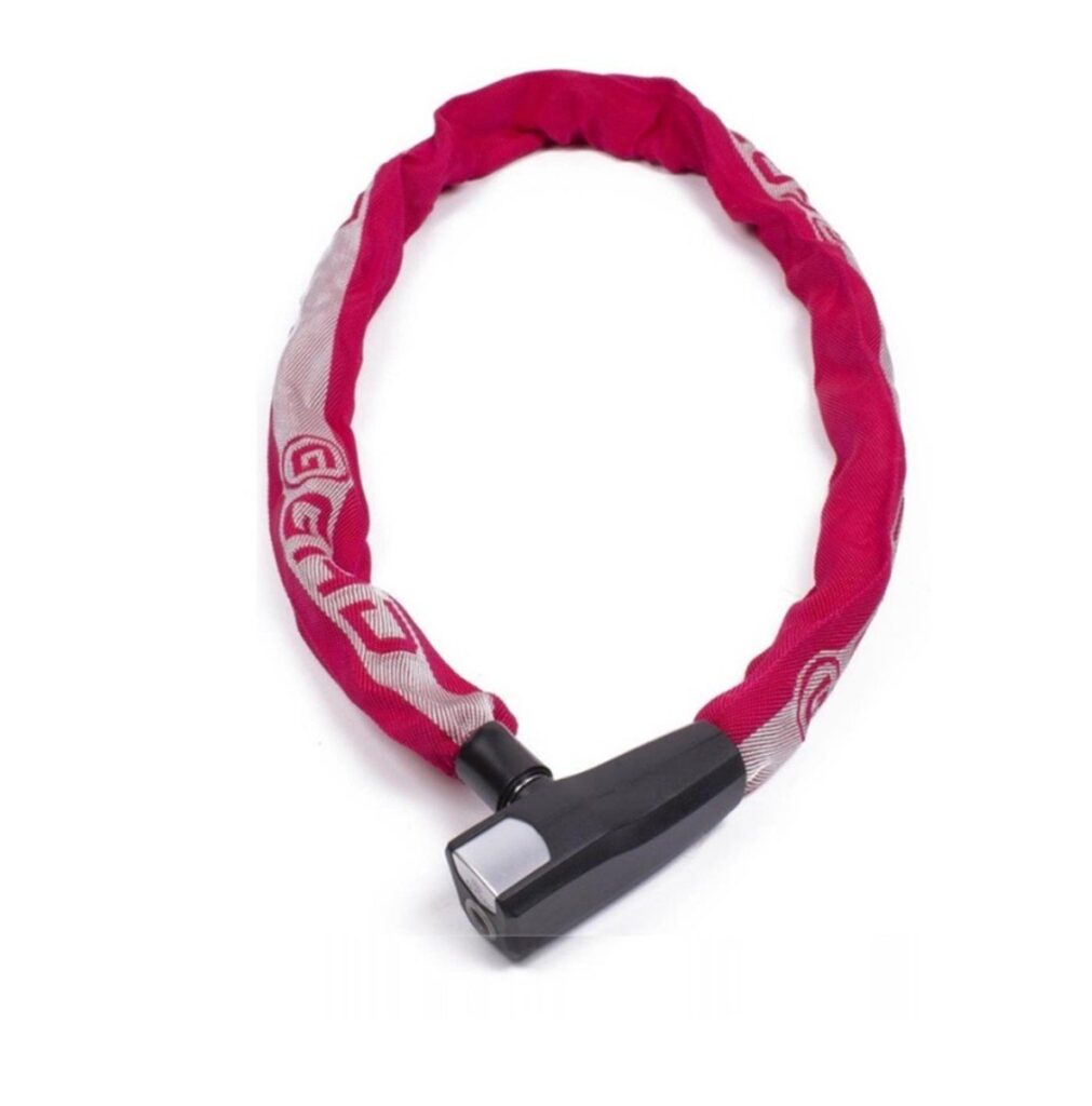 Gad kettingslot Anitro rood, 8x8x1100