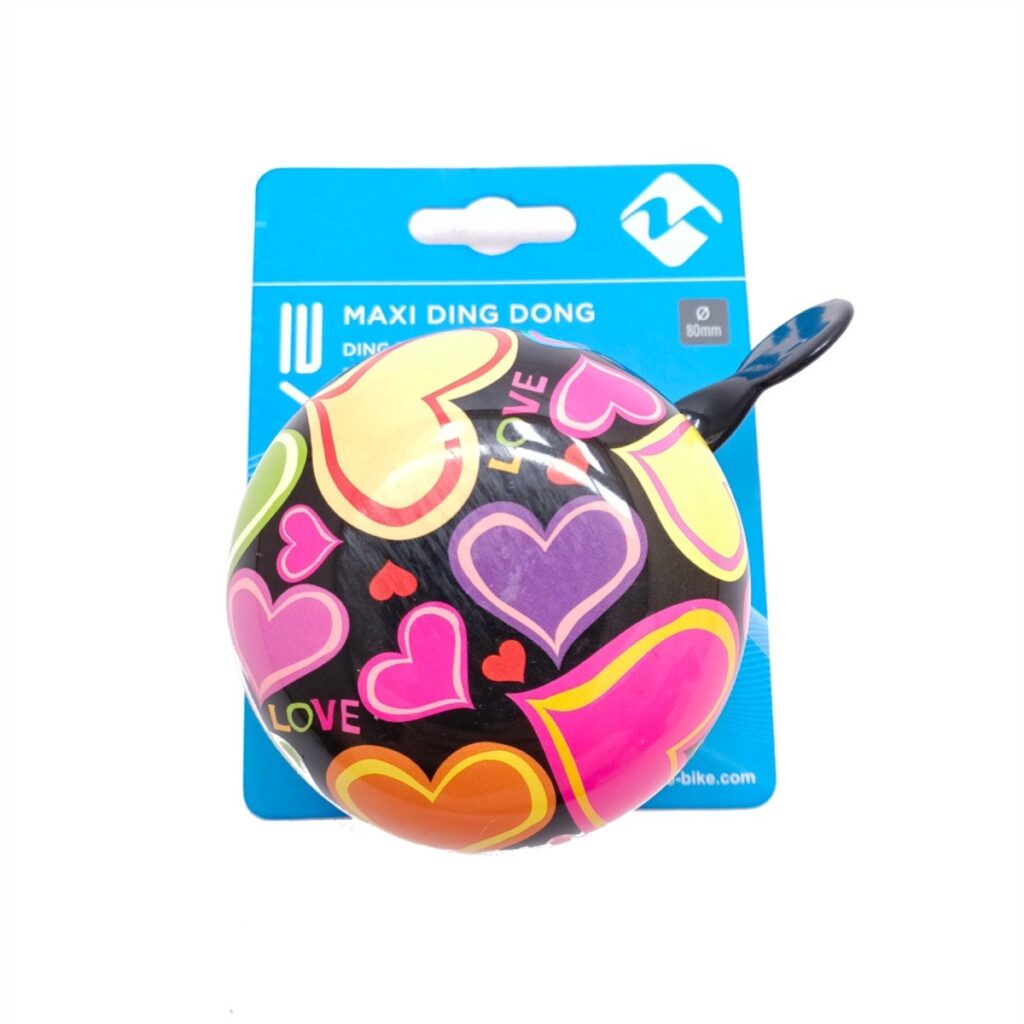 M-wave bel ding-dong 80mm hartjes