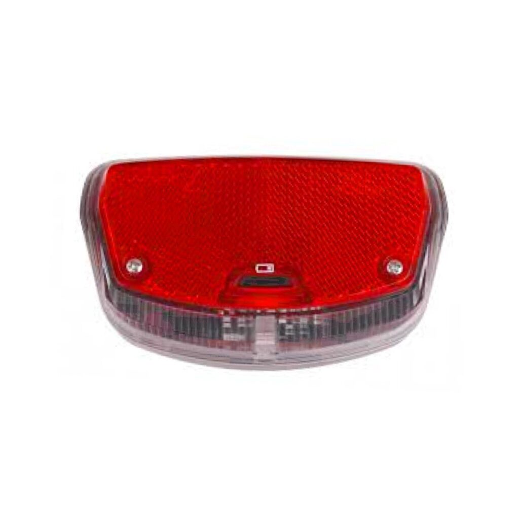 Smart LED achterlicht. batterij 80mm