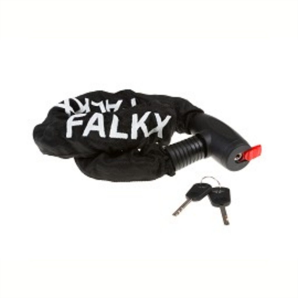 Falkx kettingslot 10x1000mm, zwart