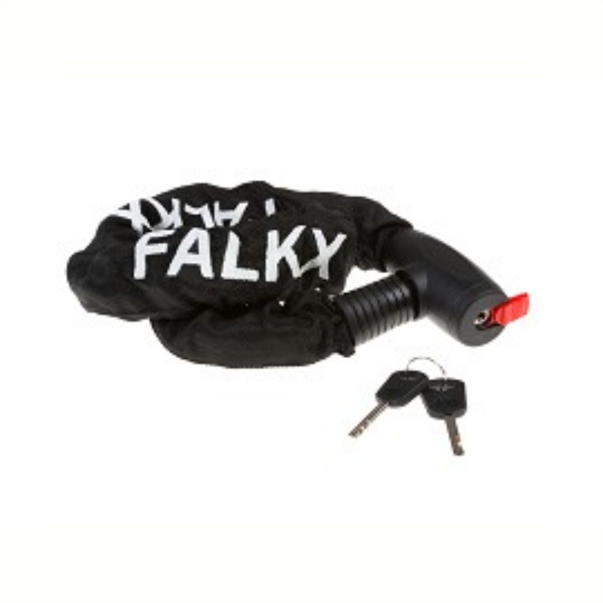 Falkx kettingslot 10x1000mm, zwart