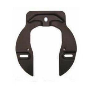 Axa Montageplaat RL Zwart