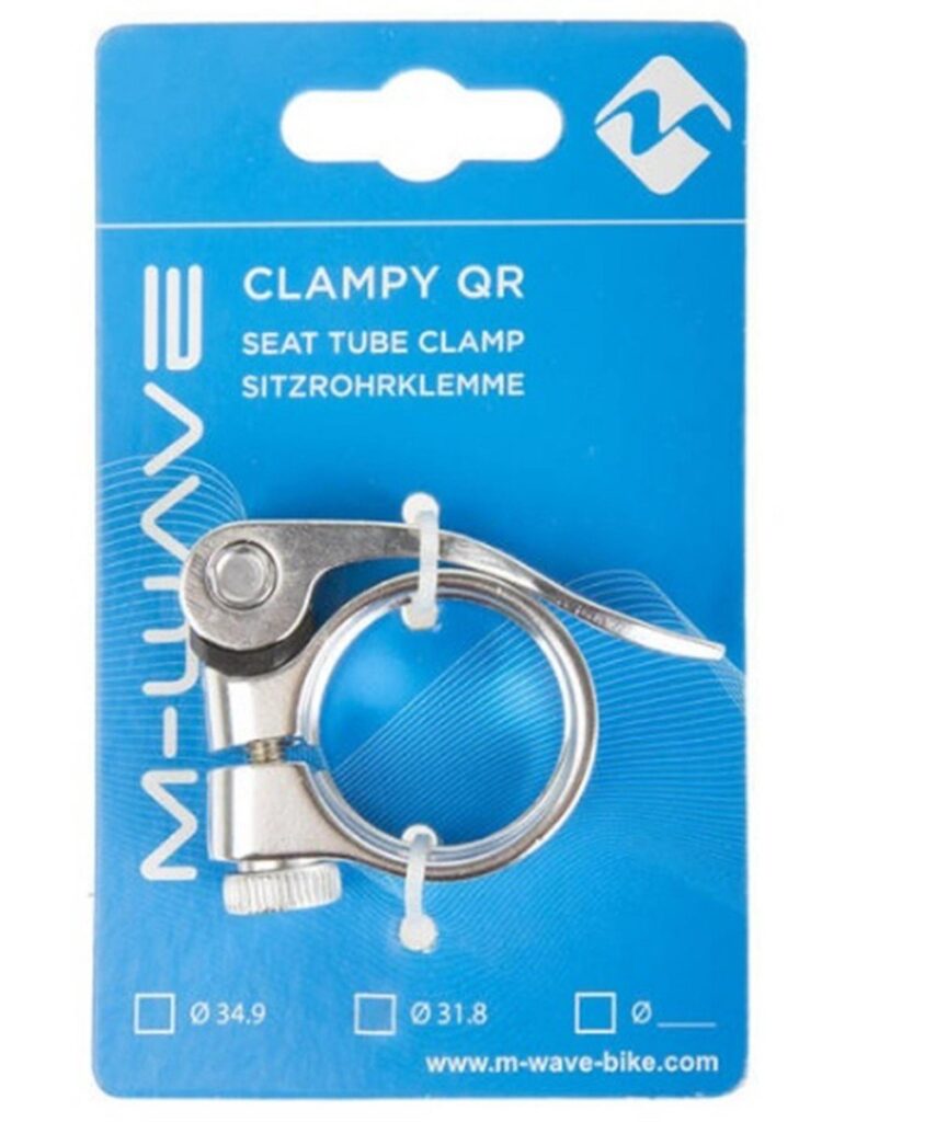 M-wave Clampy QR Zadelbuisklem
