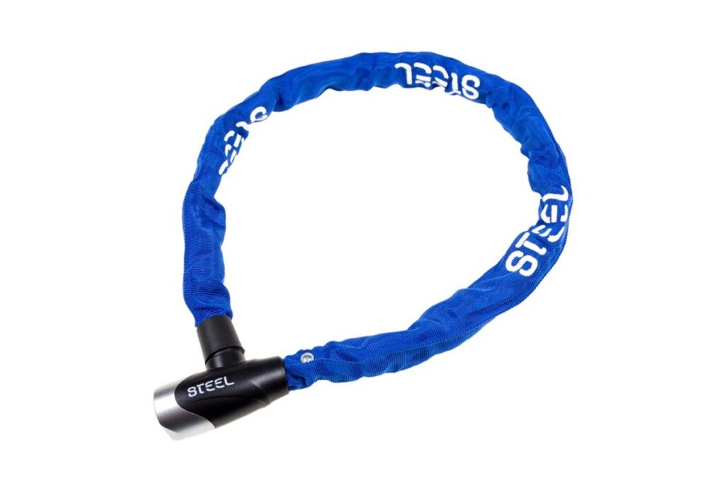 Steel kettingslot Pro Force XL , 8x8x1100, blauw