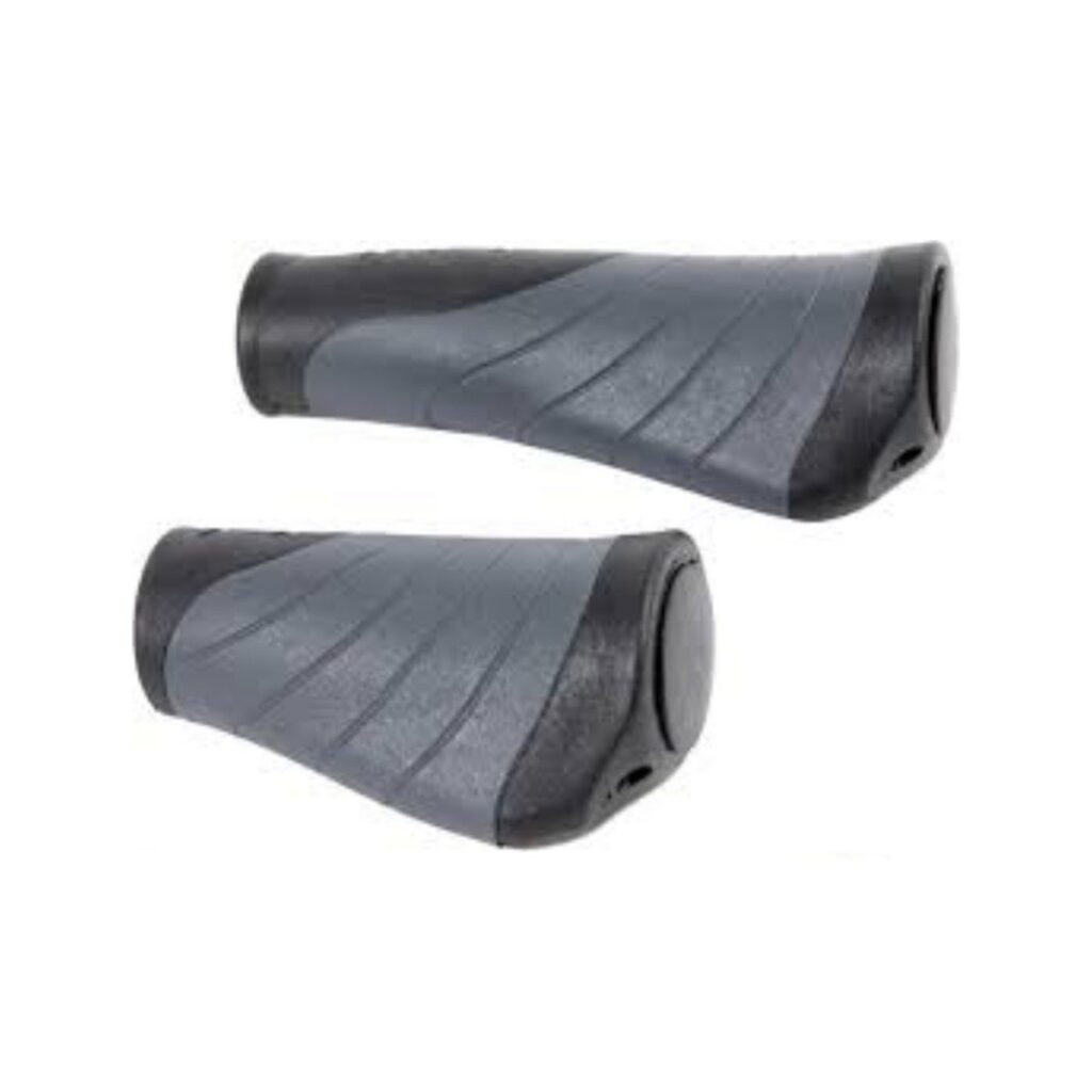 Velo Handvat Ergo gel, 95/135mm, Zwart