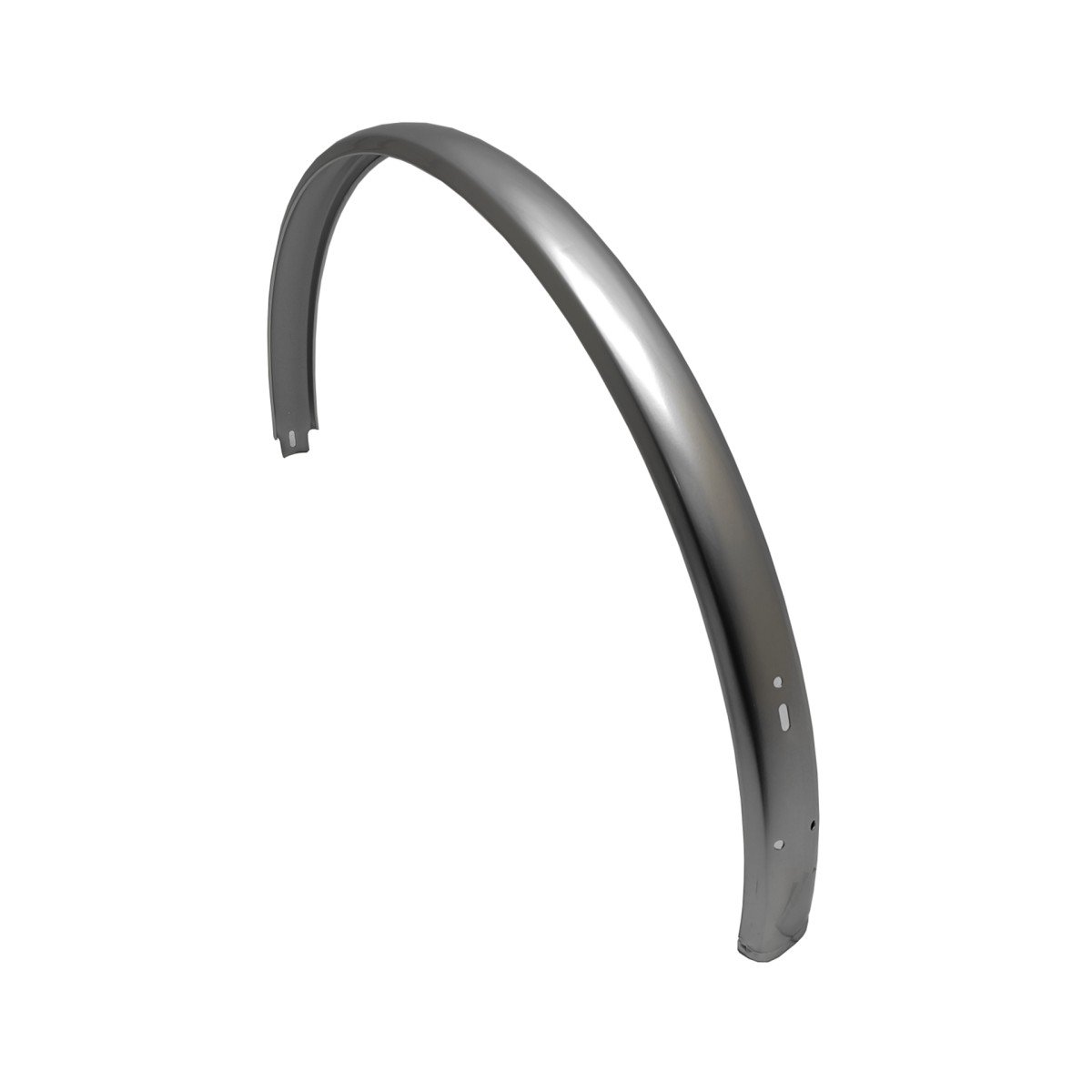 Falkx achterspatbord 28x1 5/8x1 3/8 zilver