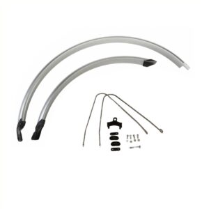 Falkx Spatborden set 28" zilver