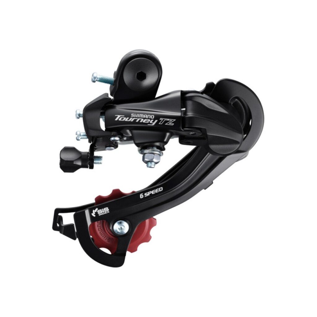 Shimano Tourney RD TZ500 GS achterderailleur, 6-sp