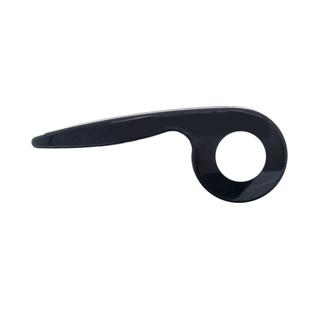 Falkx Kettingscherm zwart