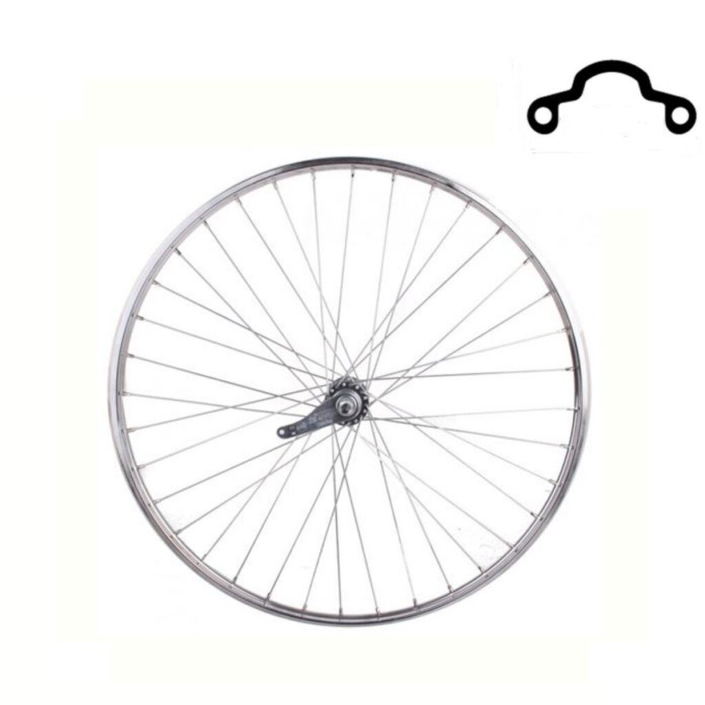 Falkx Achterwiel 28×1 1/2 KT remnaaf, spaak 13