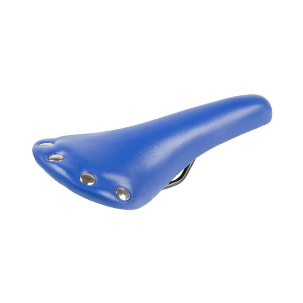 Slurf M-Wave zadel blauw. imitatieleer. 278 x 153 mm, (w