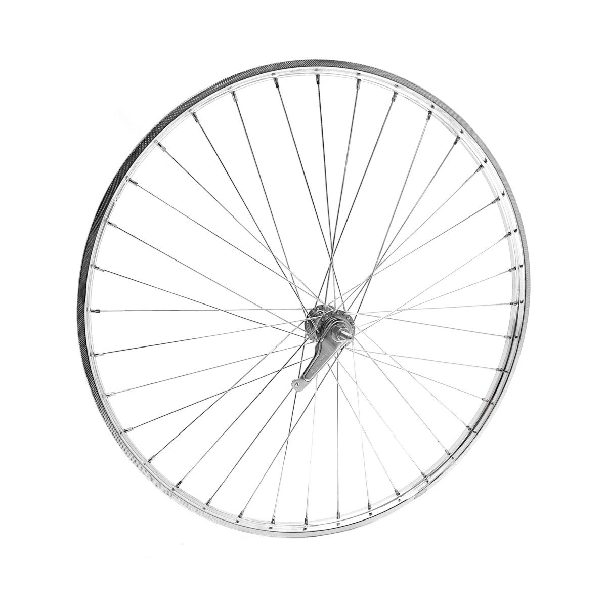 Falkx Achterwiel 28x1 5/8x1 3/8 Shimano remnaaf, Alumniu