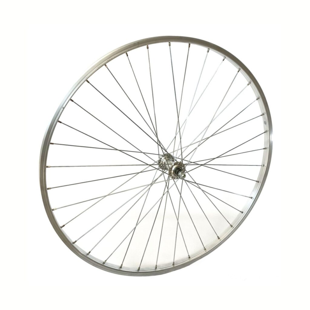 Roland Voorwiel 28×1 5/8×1 3/8 Aluminium velg, zilver. va