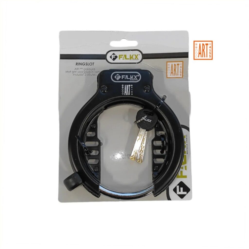 Falkx Armour Ringslot zwart ART**